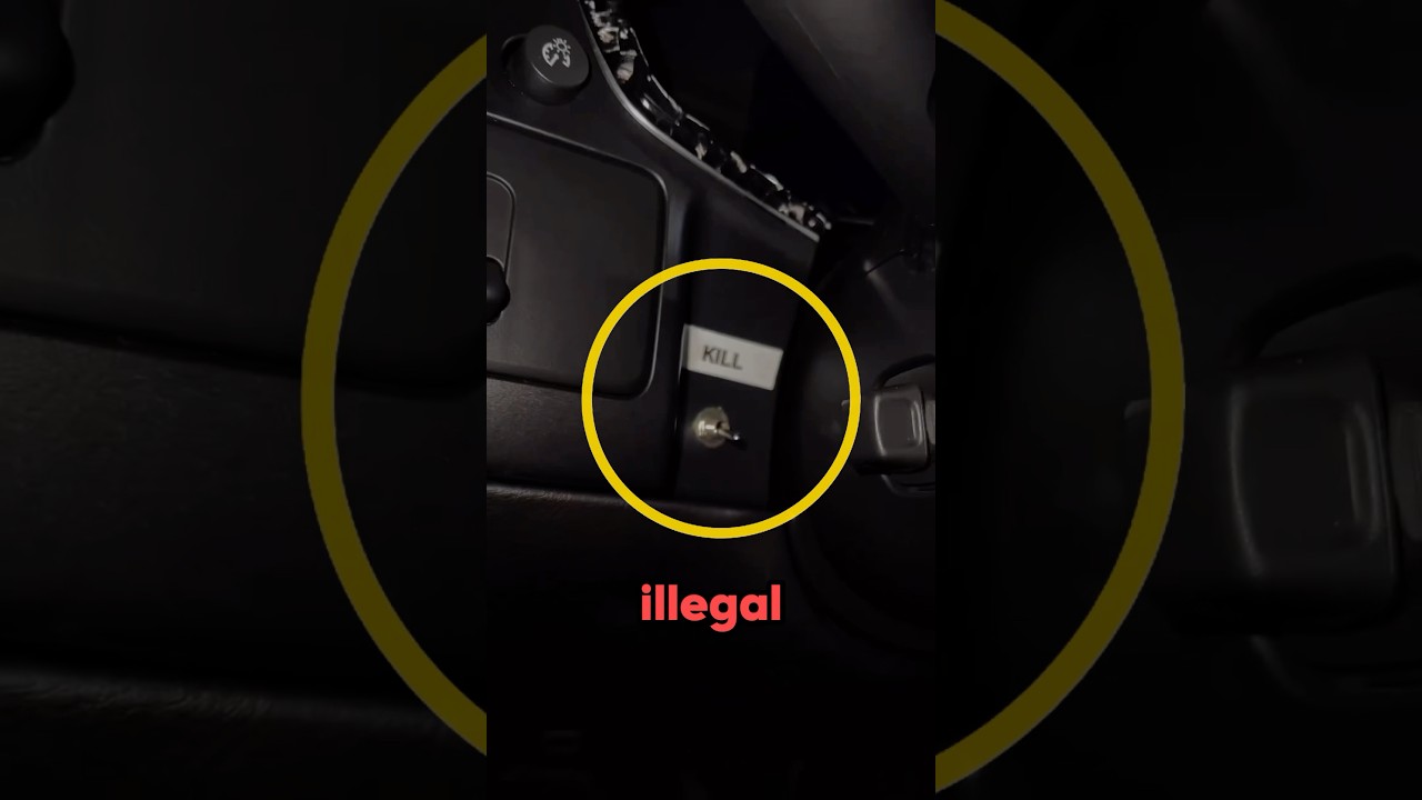 The MOST ILLEGAL CAR MOD!!