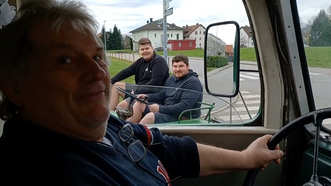 Steyr 380 in Hard am Bodensee
