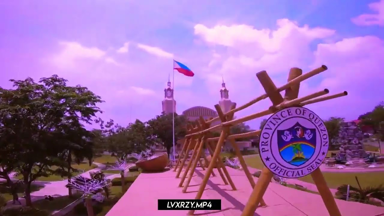 LUCENA CITY - PEREZ PARK, TAYABAS CAPITOL (Drone Shot)