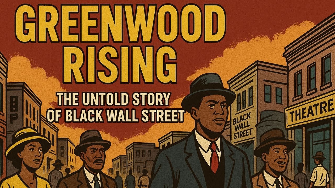 Greenwood Rising: The Untold Story of Black Wall Street| Black History