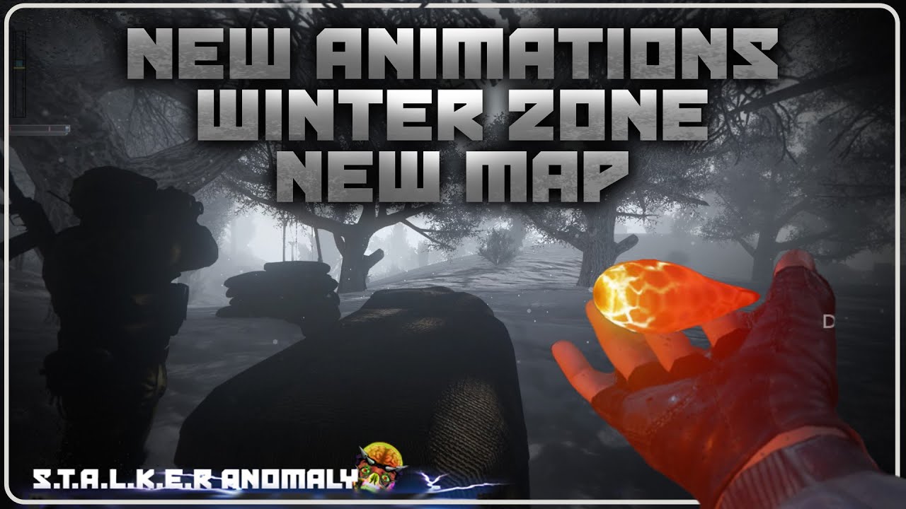 New Animations | New Map | And a Frozen Zone ☢ Anomaly Mod Showcase ☢  S.T.A.L.K.E.R Mods