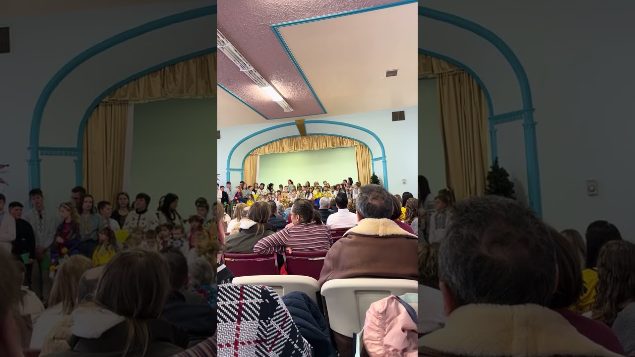 Canada Winnipeg Виступ в Церкві Святої Ольги і Володимира ч3