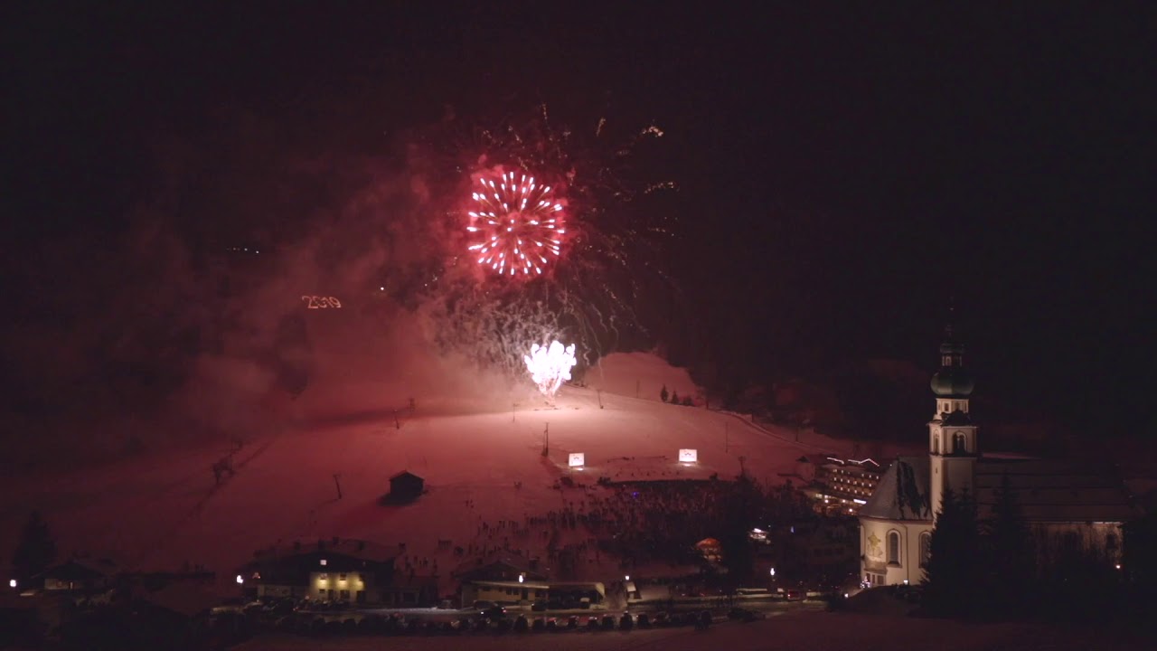 Feuerwerk Wildschönau eines der schönsten in Tirol
