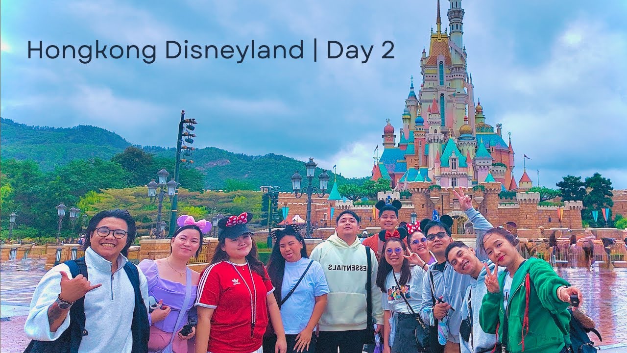 First Time Hong Kong Disneyland  in November '24 🇭🇰✨ | Day 2 | TEAM GOACH