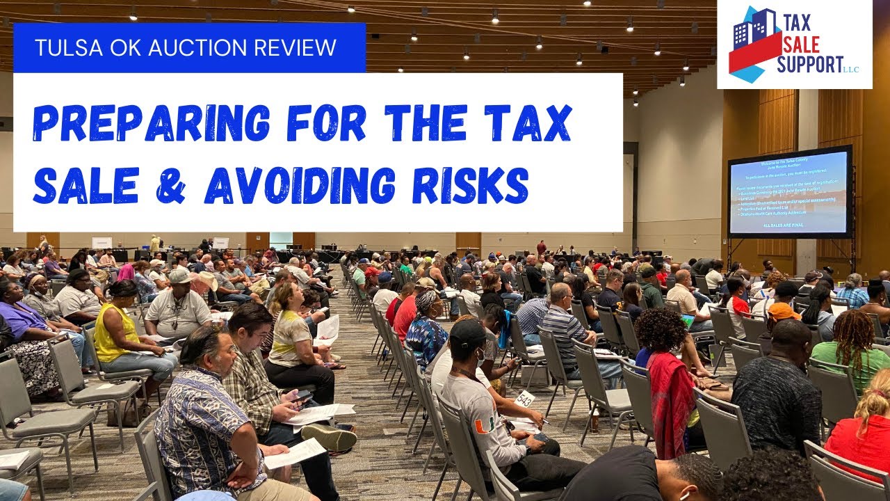 PREPARING FOR THE TAX DEED SALE & AVOIDING RISKS! TULSA OK AUCTION REVIEW