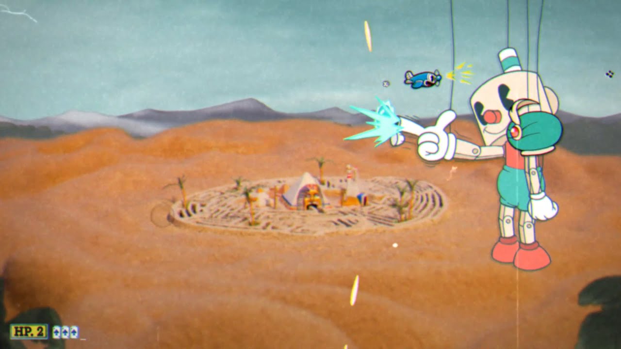 Cuphead Mod: GEO MODE - Djimmi The Great