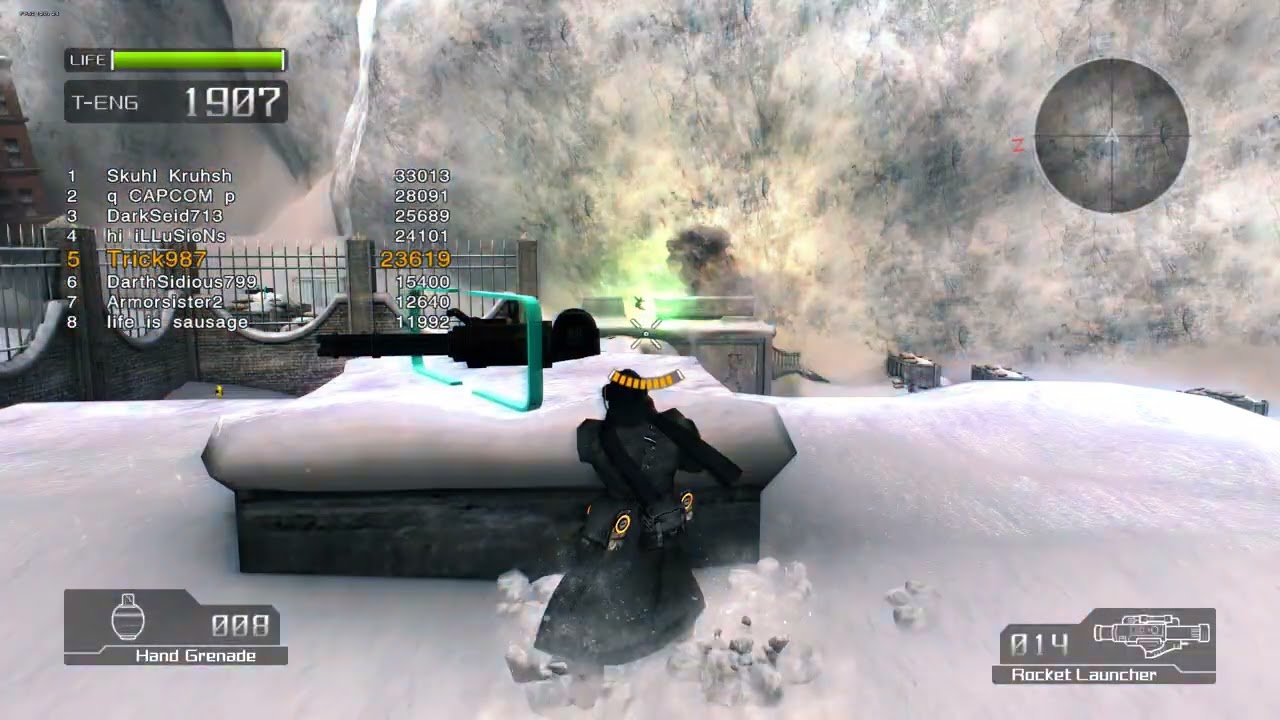Lost Planet Colonies Multiplayer - Deathmatch - Pirate Fortress