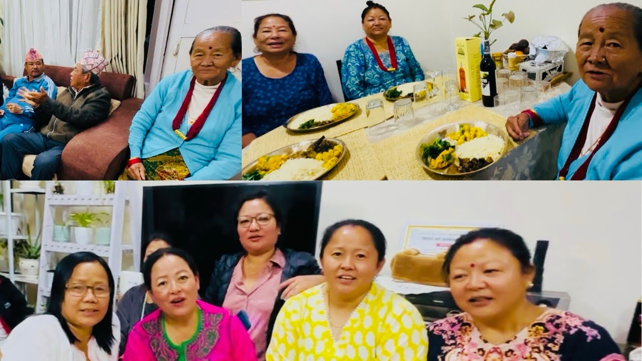  VAi TIKA BIDAI SATHAI LAHURE DINNER PARTY 