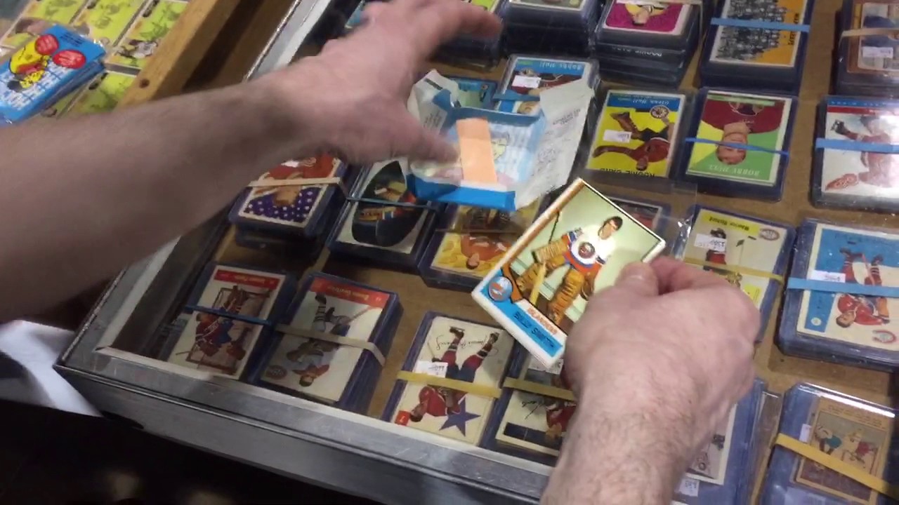 1974-75 OPC Hockey Pack Opened On Camera