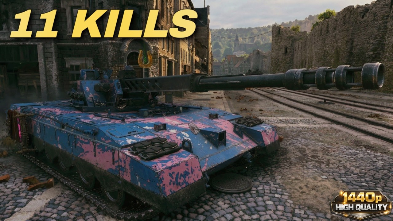 Ares 90 C Must-Watch - 11 Kills on Himmelsdorf