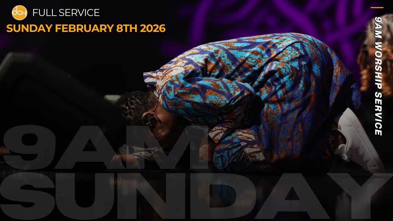 Join DCH Church Live! // Sundays @ 9:00am CT