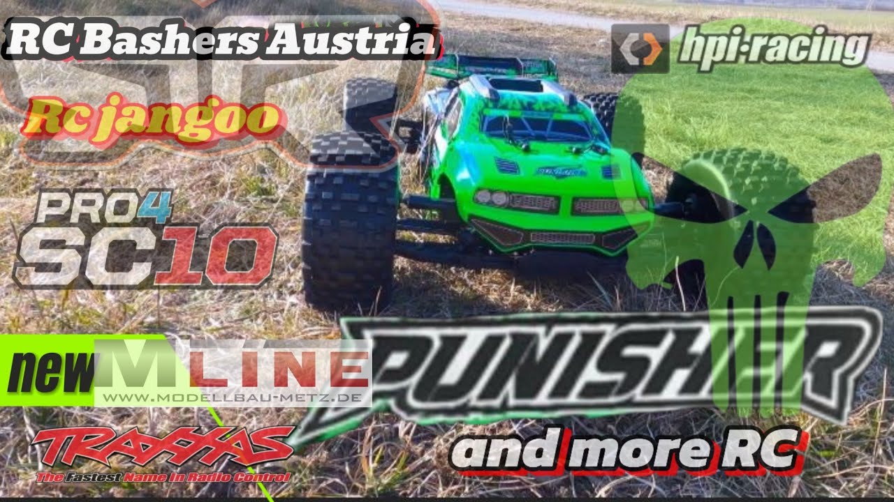 Bash/new#corally#punisher#mline 6s-@rcjangoo  #arrma #teamassociated #hpi #traxxas @rc.bashersAUT