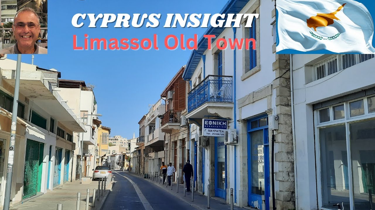Limassol Old  Town - 4000 Years of History.
