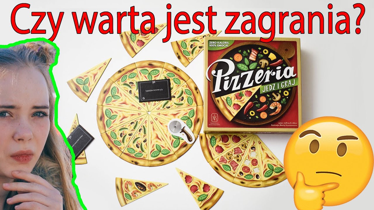 Recenzja: Pizzeria jedz i graj /Przykładowa rozgrywka #43