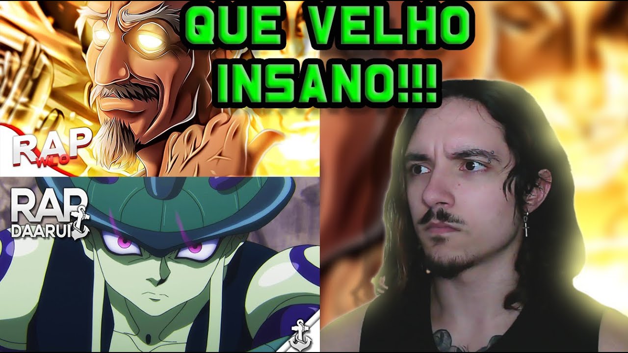 (NETERO INSANO!) REAGINDO ao RAP DO MERUEM e ao RAP DO ISAAC NETERO (Daarui e WLO) | REACT