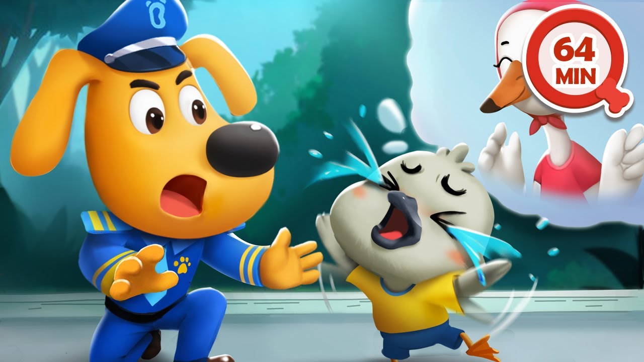 🐥 Chú vịt con lạc đường 👮 Cảnh sát trưởng Labrador Vietnam 🚔