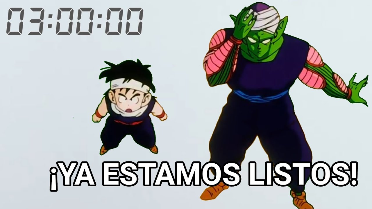 QHPS Piccolo y Gohan entrenaban en la habitaci&oacute;n del tiempo? - Teor&iacute;a (Parte 1)