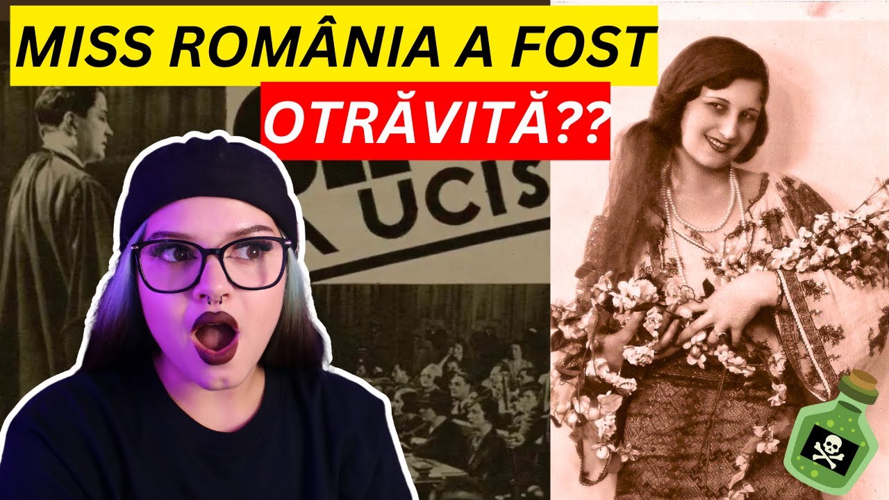 MISS ROMÂNIA A FOST OTRĂVITĂ DE CRĂCIUN? | Cazul rezolvat după 35 de ani | Minți criminale