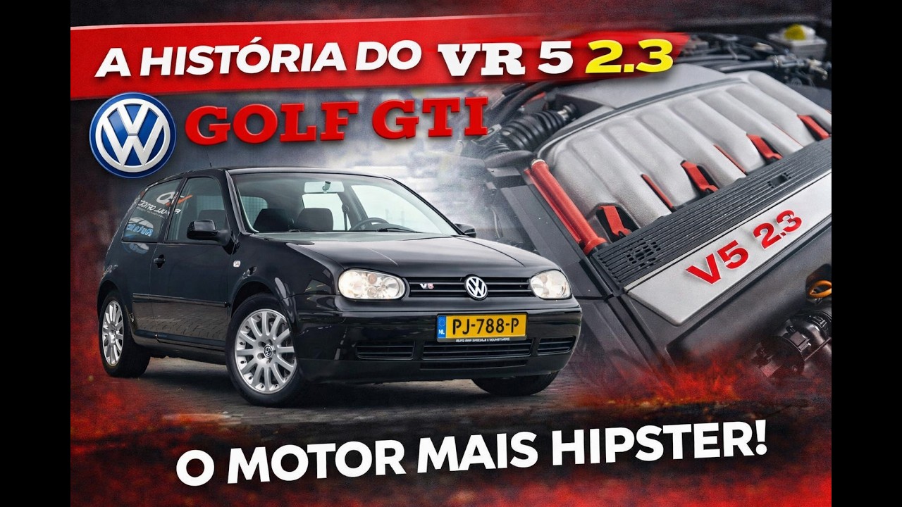 A História do VW Golf GTi (MK4) 2.3 V5