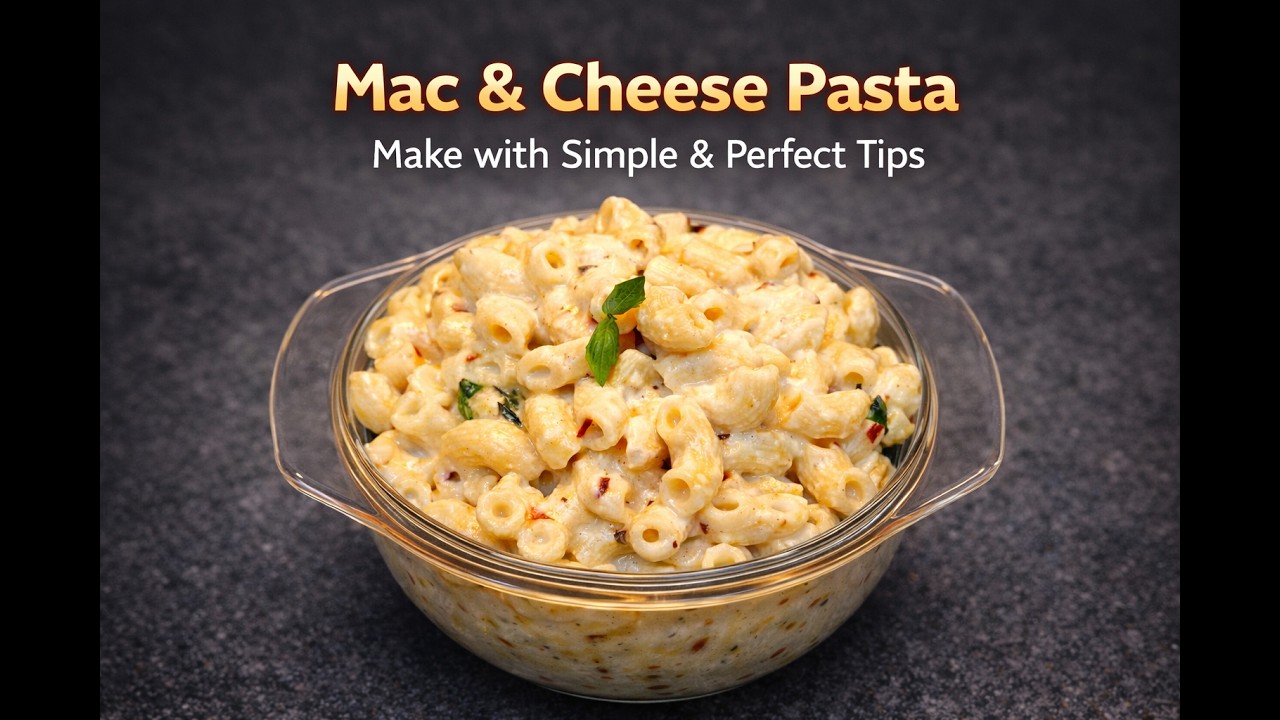 Приготовьте дома сливочные макароны с сыром 🧀🍝 | Простой рецепт макарон на маратхи