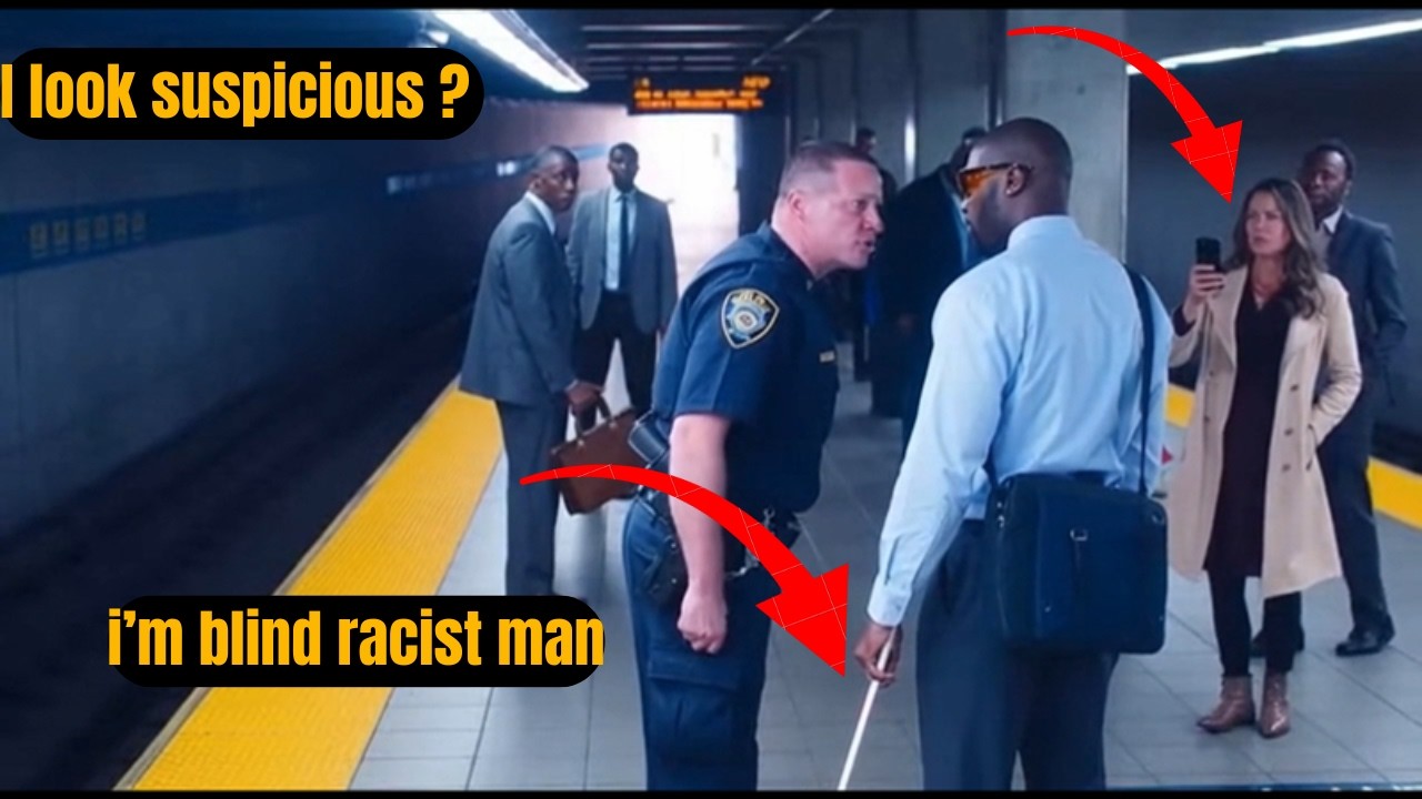 Blind Black Commuter Accused of Bomb Plot by Officer — What the Federal Jury Did Ended His Badge
