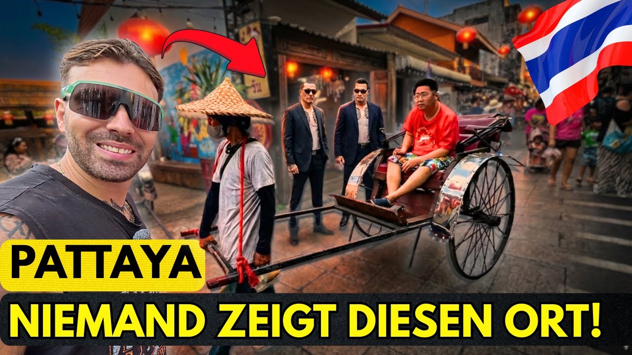 Der GEHEIMSTE Spot in Pattaya?🇹🇭UND NIEMAND REDET DARÜBER😳
