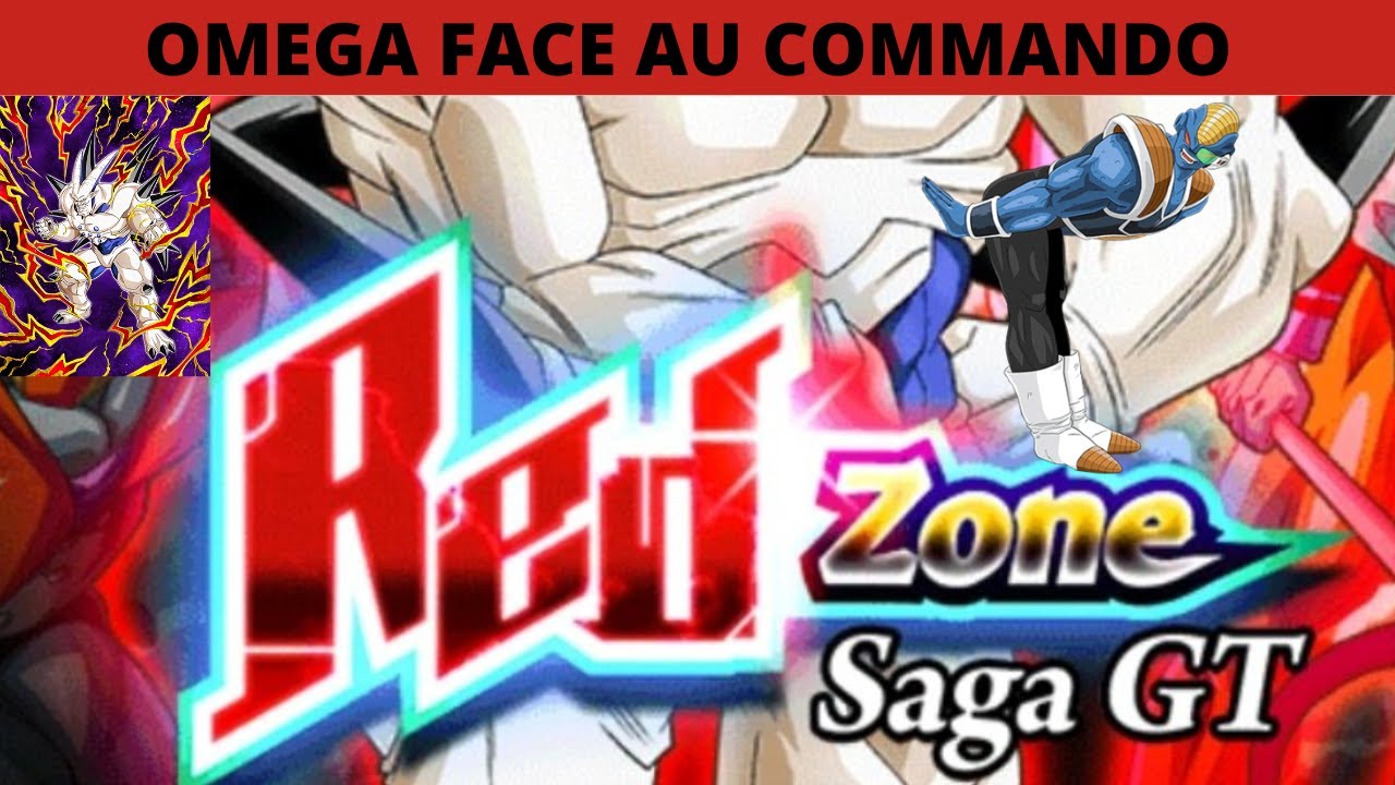 UNE FIN IMPREVUE , RED ZONE OMEGA DRAGON BALL Z DOKKAN BATTLE
