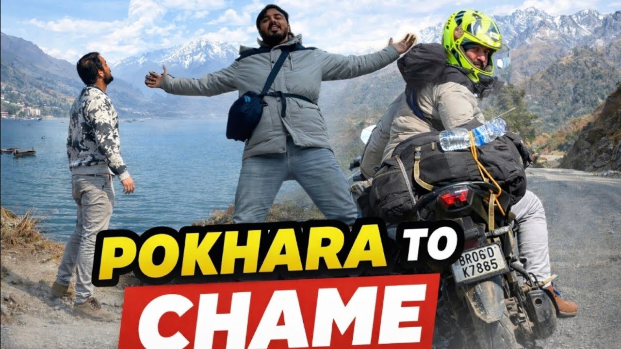 FIRST HERO XTREME 160 4V IN MANANG 😯 | MUZAFFARPUR TO MANANG RIDE PART 2