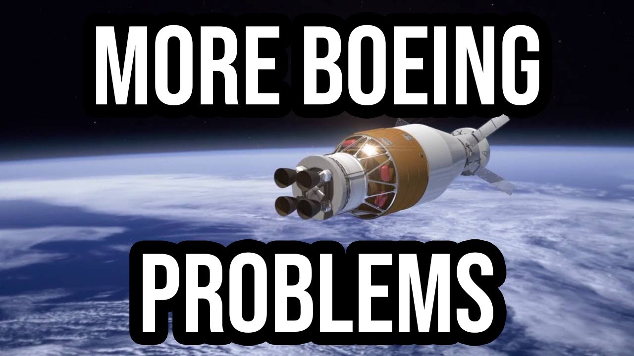 Boeing's quality control problems with Space Launch System (SLS)
