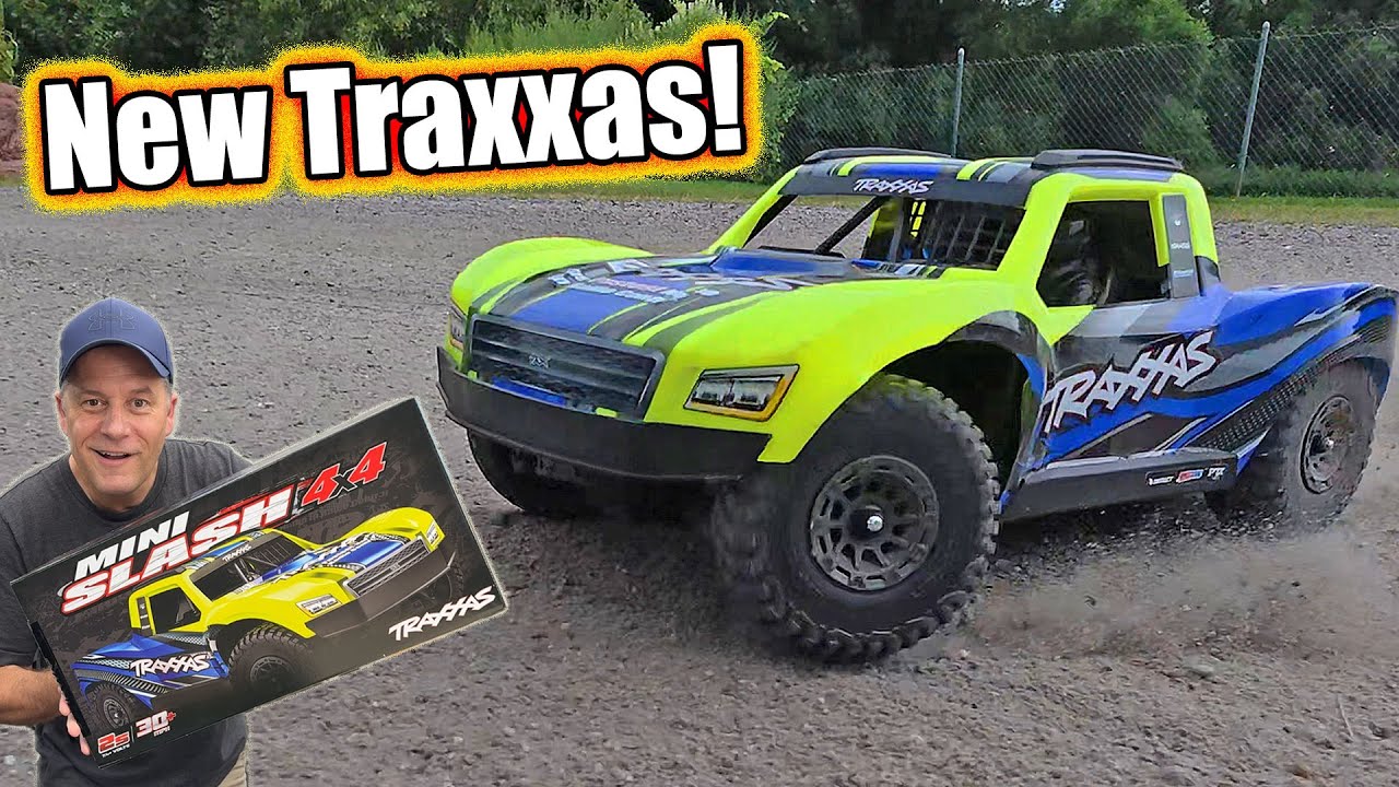 This NEW Traxxas Needed To Happen! Mini Slash 4x4