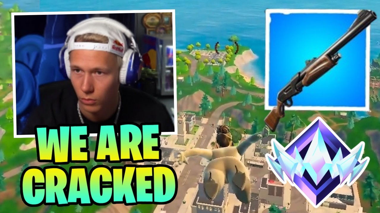 MrSavage становится НЕОСТАНОВИМЫМ в дуэте в Tilted Towers в UNREAL Reload