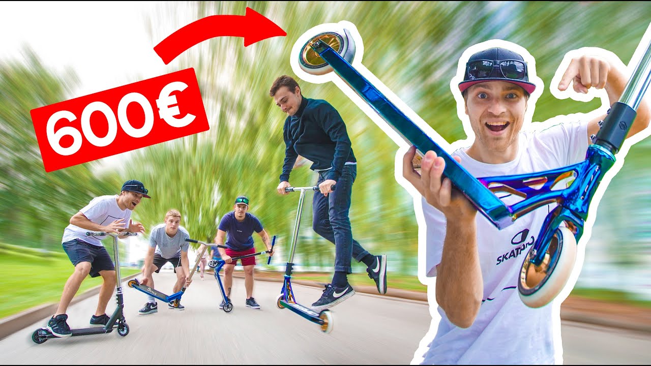 CELUI QUI RÉUSSIT GAGNE CETTE TROTTINETTE À 600€ (C'était pas gagné...)