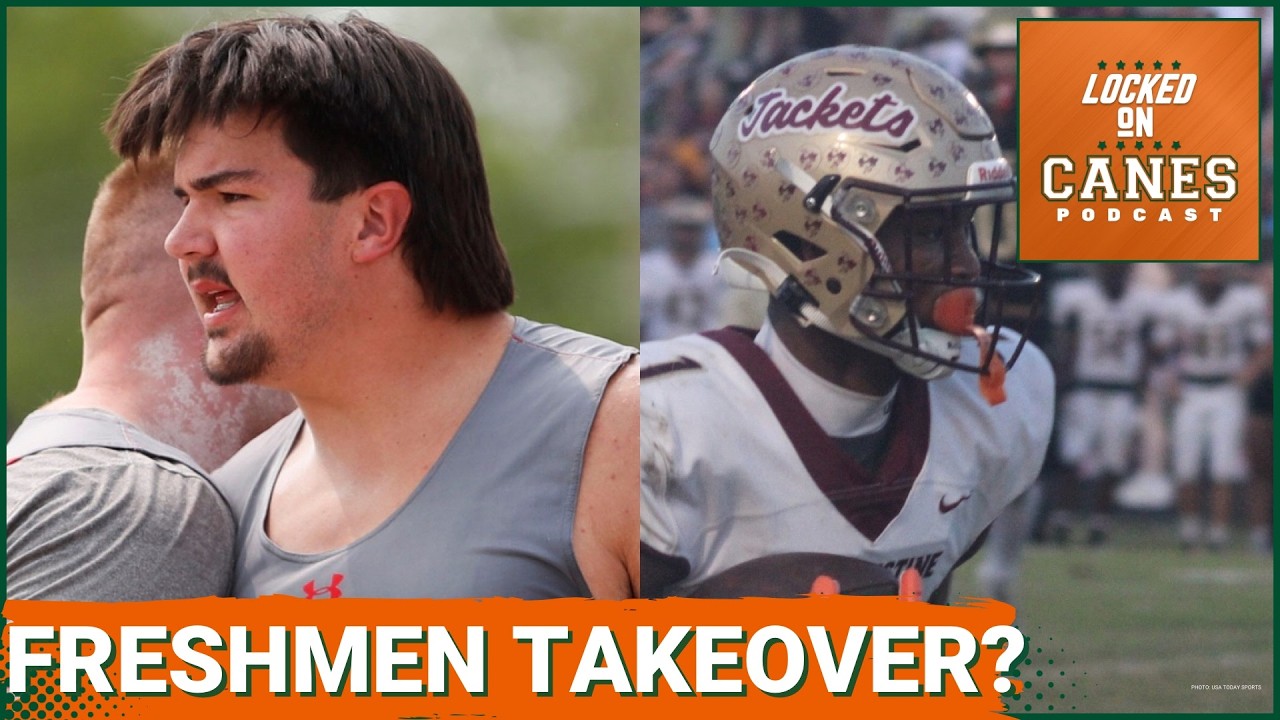 IMPACT: Miami Hurricanes Freshmen Challenge Veterans – Sleepers on Canes Depth Chart?