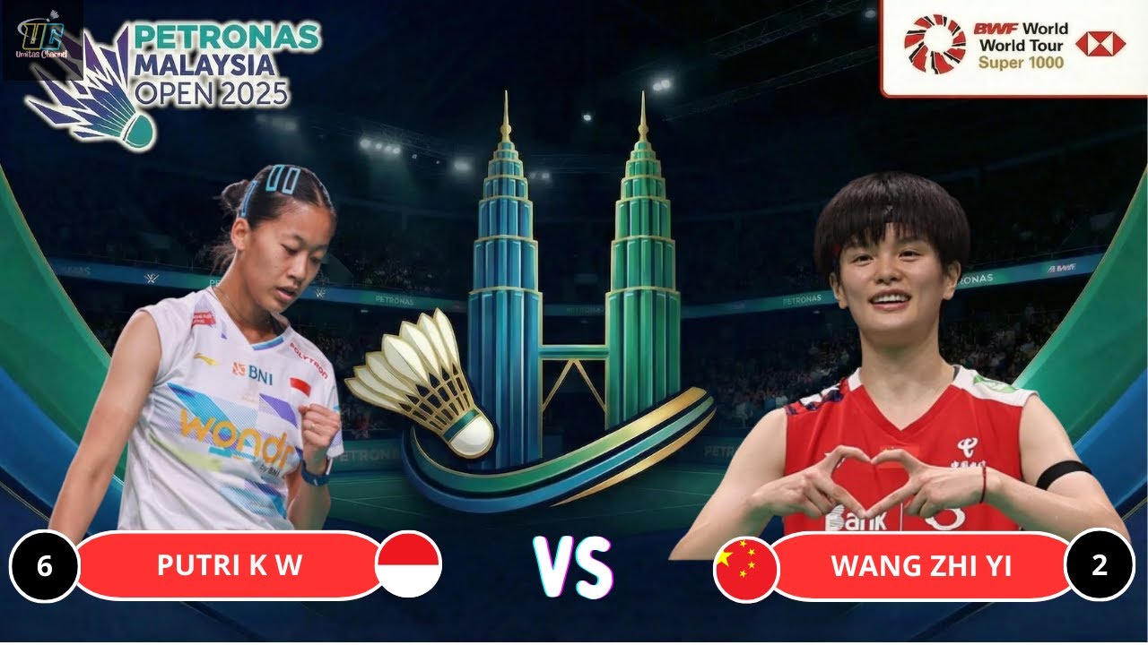 PUTRI KUSUMA WARDANI (INA) VS WANG ZHI YI (CHN) | QF PETRONAS MALAYSIA OPEN 2026
