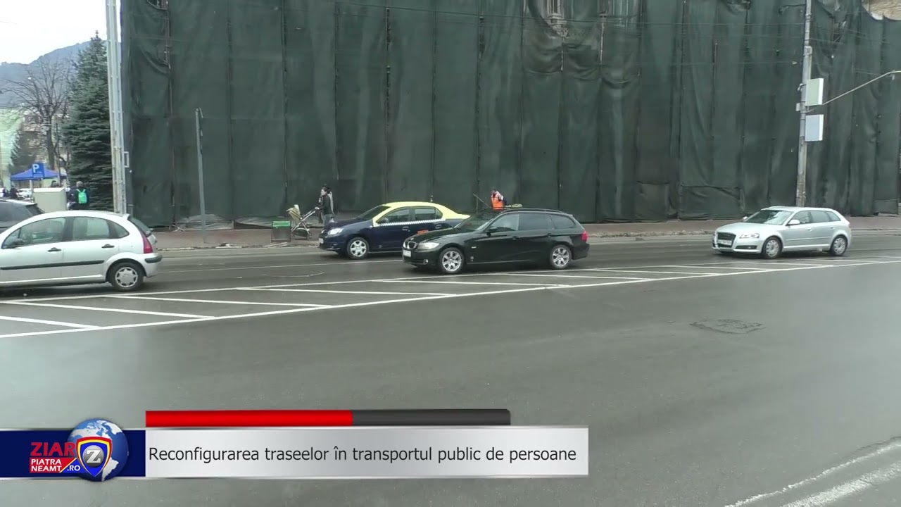 Reconfigurarea traseelor mijloacelor de transport în comun la Piatra-Neamț