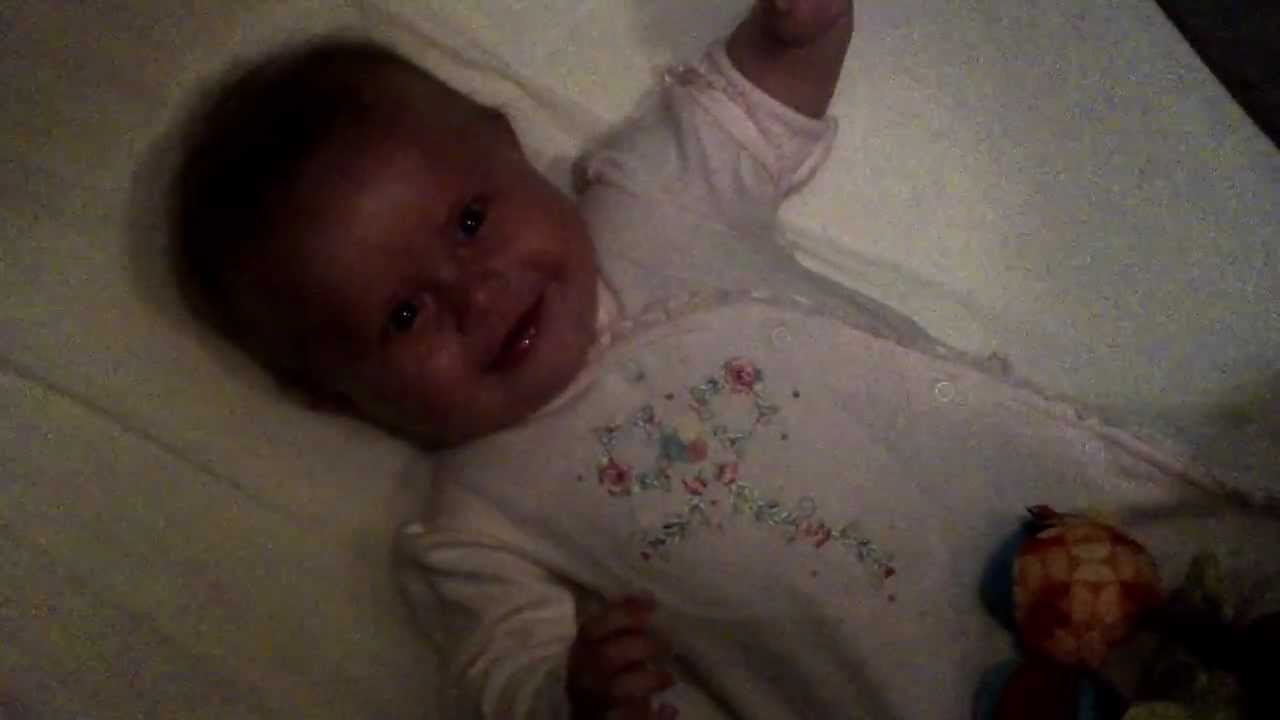 Baby Grace is VERY Excited About Romney's Debate Performance