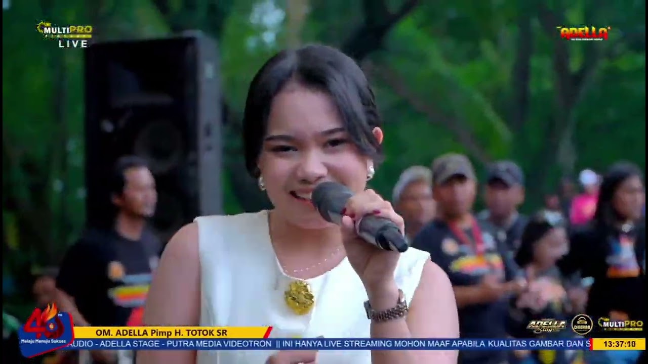 OM ADELLA (GELANDANGAN Devinta Salatnaya)Live Wadok Gondang Sugio Lamongan 25 JAN 2026