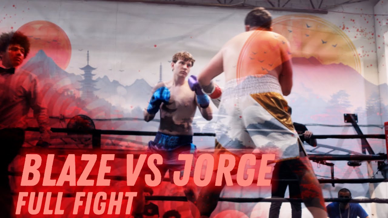 Blaze VS Jorge | Full Fight (alt angle)