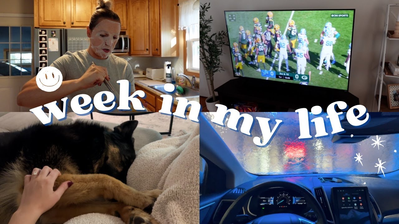 a random week in my life! 💖