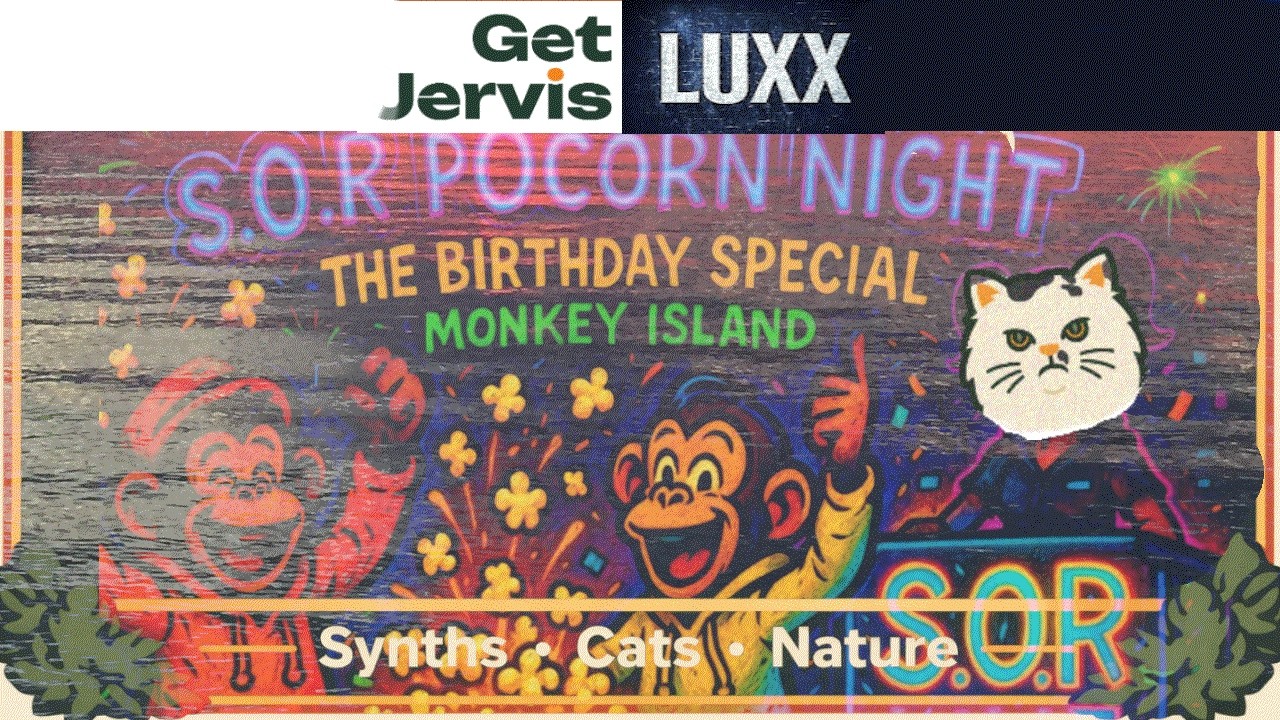 What would Gilgamesh do? Luxx vs GetJervis #electronicmusic #cat #adventure #gilgamesh