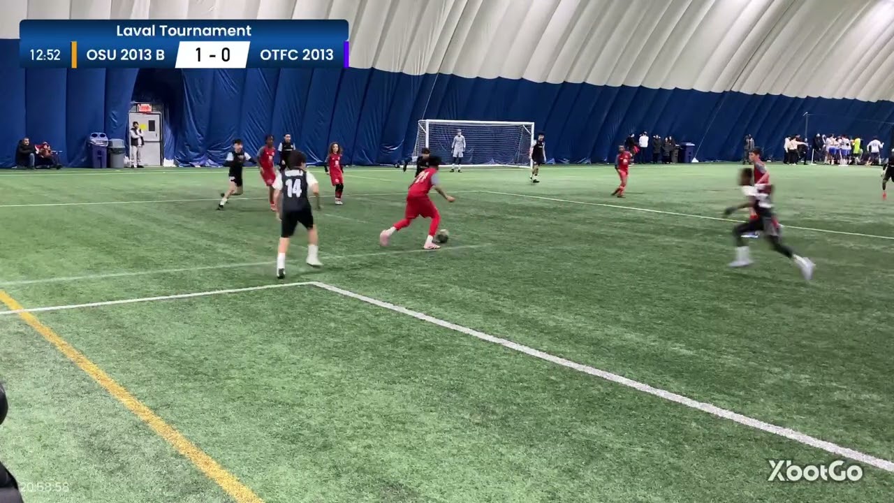 OSU 2013 Black VS OTFC 2013