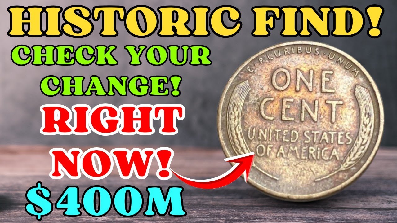 HISTORIC FIND! Check Your Change Right Now — These Pennies Are Worth More Than Your House!