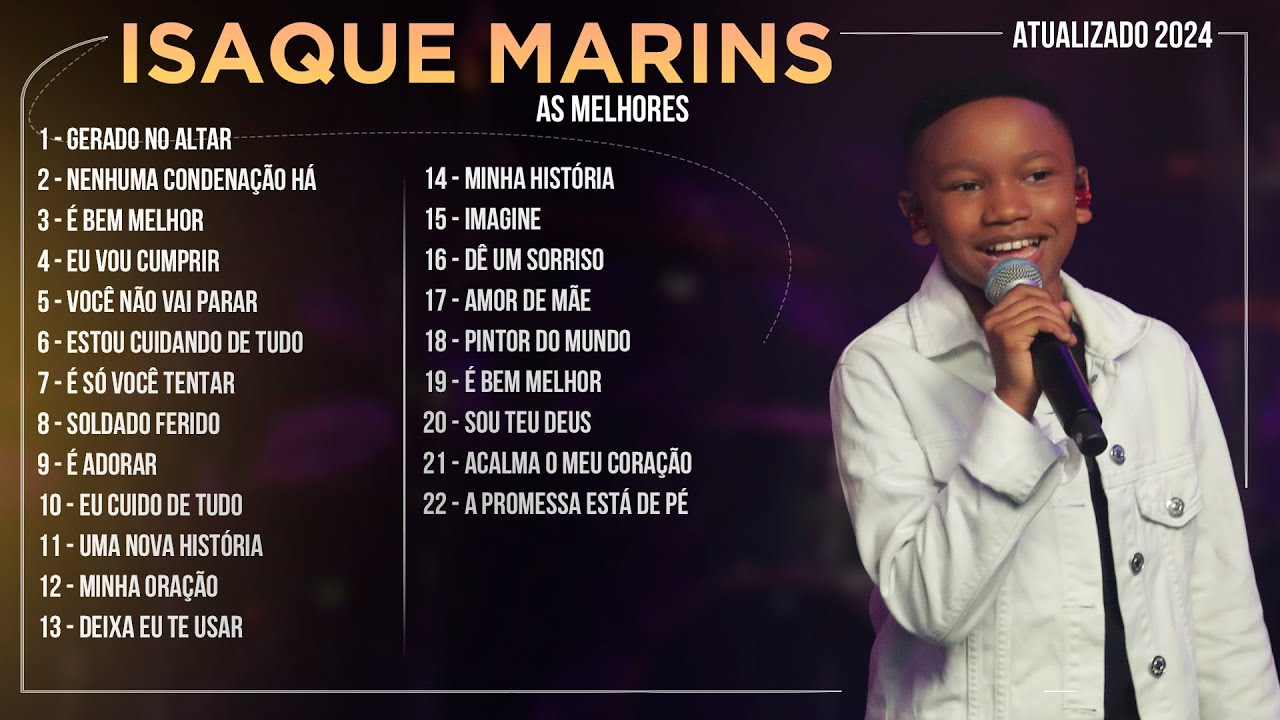 Isaque Marins - AS MELHORES (Músicas Mais Tocadas) Atualizada 2024