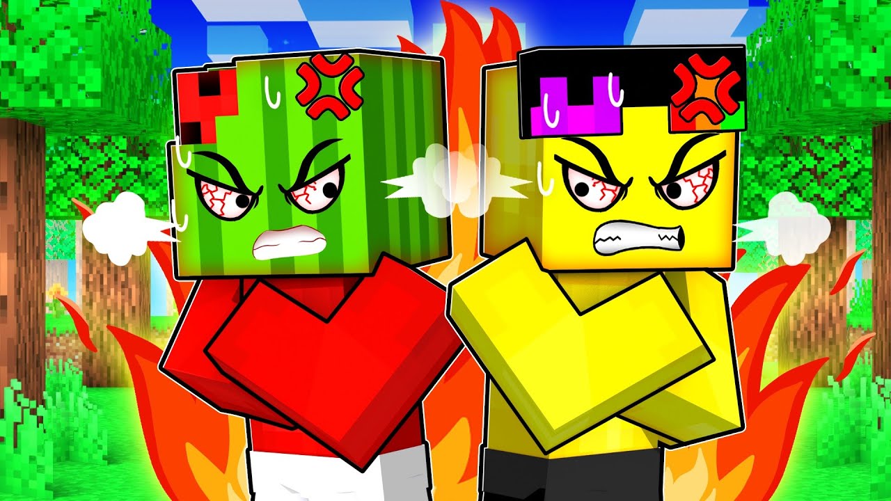 If Sunny and Melon Weren&rsquo;t Friends In Minecraft!
