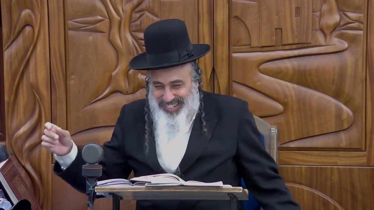 פרשת משפטים | הרב ראם צארום | שידור חי