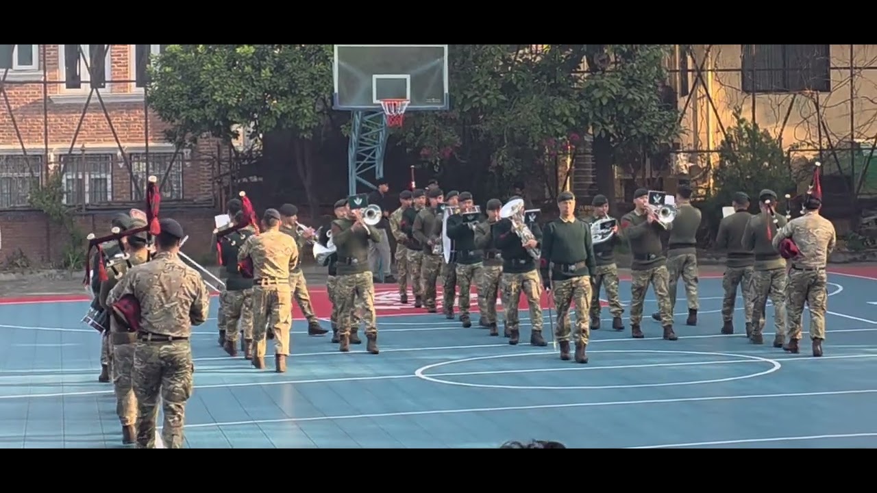 British Gorkha band @tbs 1