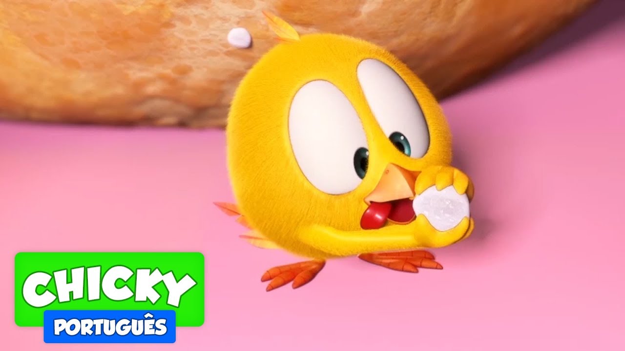 Onde está Chicky? 2020 | O GRANDE DIAMANTE | Desenhos Animados Infantil