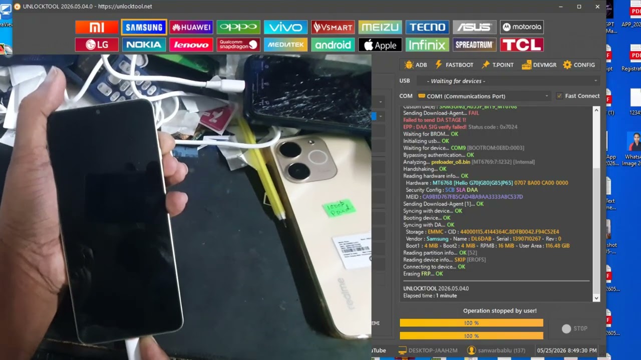 Samsung A065f Frp By Unlock Tool Samsung Galaxy A06 FRP Bypass ANDROID 16 SECURITY PATCH APRIL 2026