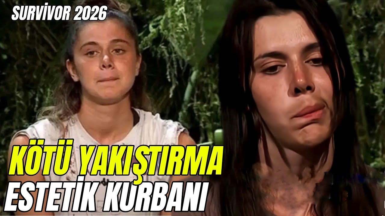 Survivor 2026 Nefisenin Bıyığı Mı Çıkmış? Nefise Çirkin Mi Oldu? #survivor2026 
