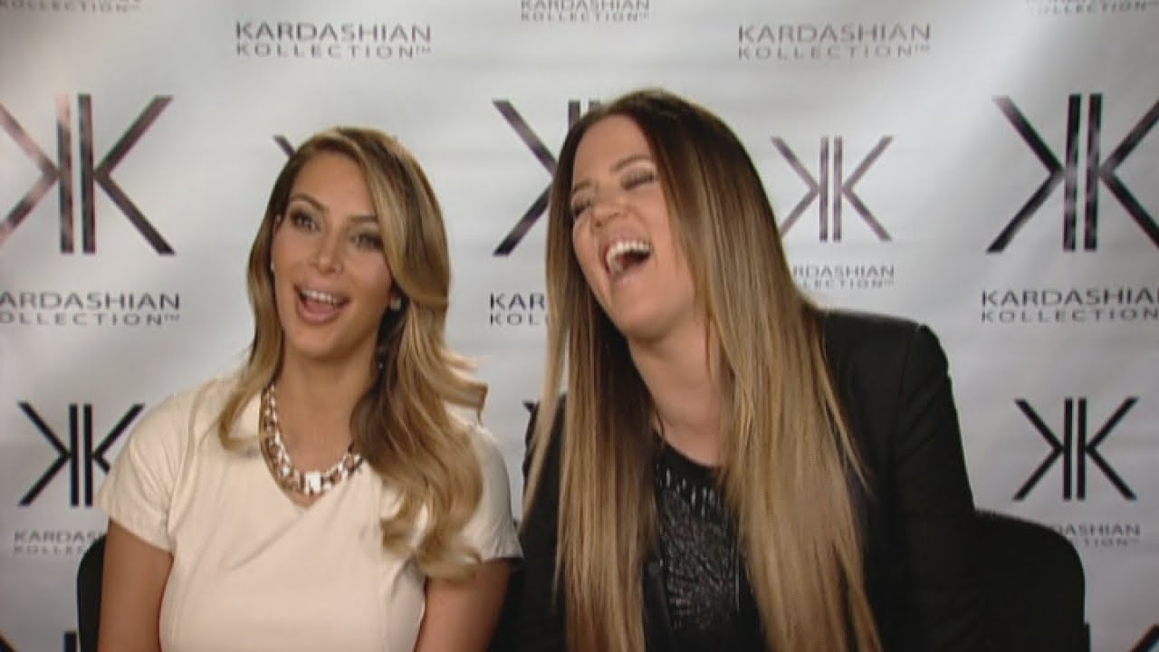 Kim and Khloe Kardashian interview: Kim on the proposal, wedding plans and North West